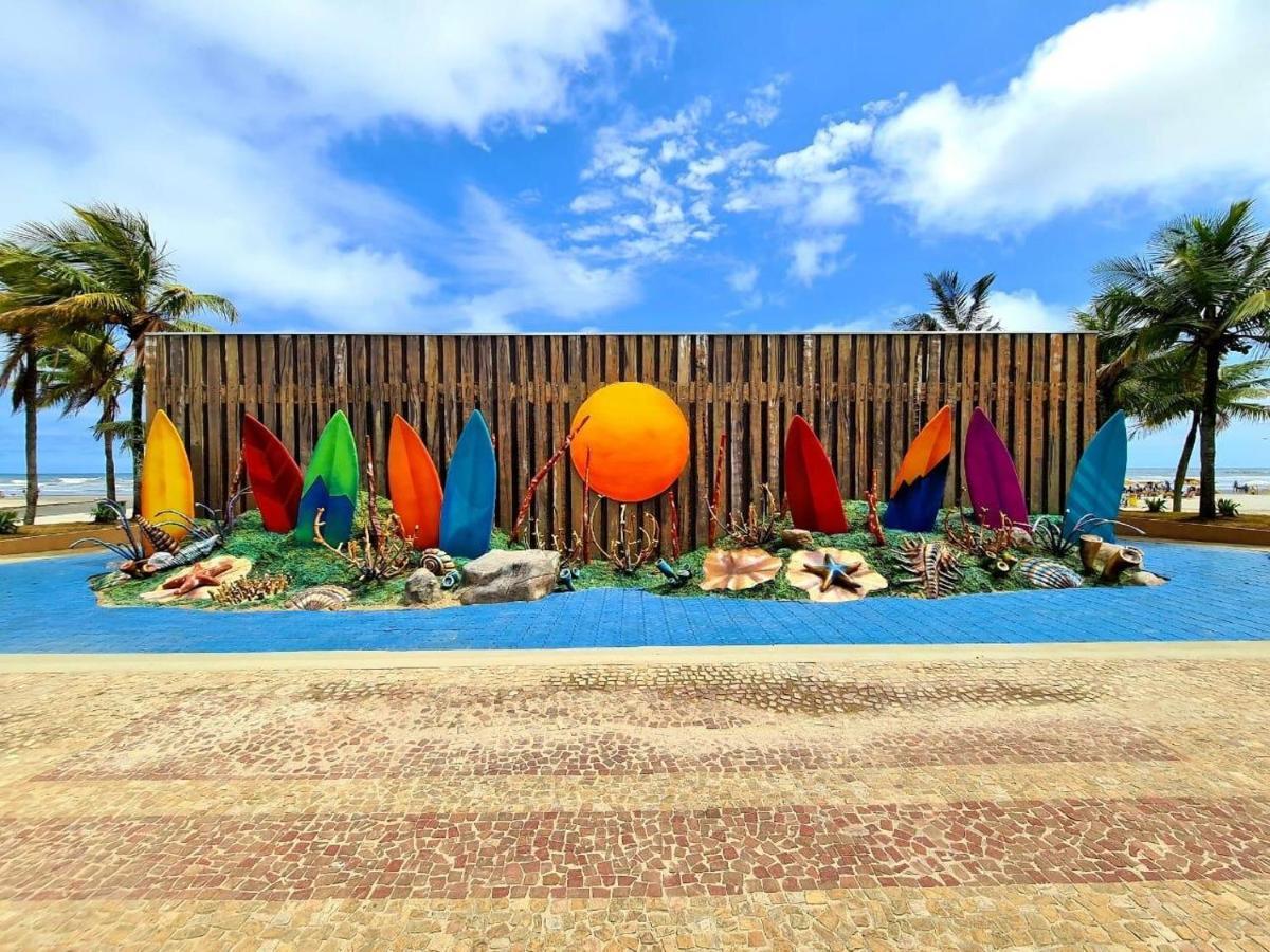 Ap Praia Grande Ocian Экстерьер фото