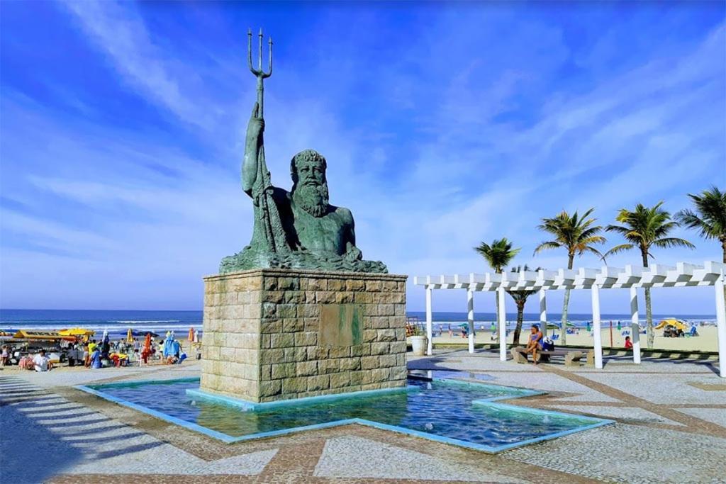 Ap Praia Grande Ocian Экстерьер фото